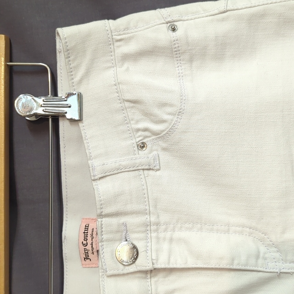 Juicy Couture Junior/Women's Petite Straight Leg Jeans - Picture 4 of 8